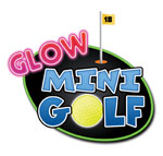 Glow In The Dark Mini Golf